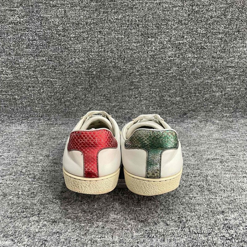 Gucci Gucci Ace Leather Sneakers for Men 0079 Size US 7.5 / EU 40-41 - 3 Thumbnail