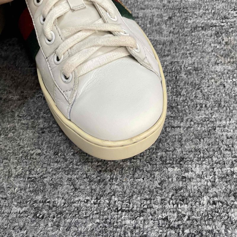 Gucci Gucci Ace Leather Sneakers for Men 0079 Size US 7.5 / EU 40-41 - 7 Thumbnail
