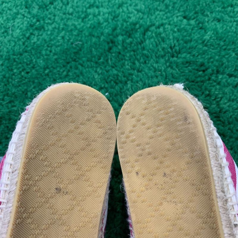 Gucci Gucci White and Red Casual Flat Shoes 0079 Size US 6.5 / EU 39-40 - 9 Thumbnail
