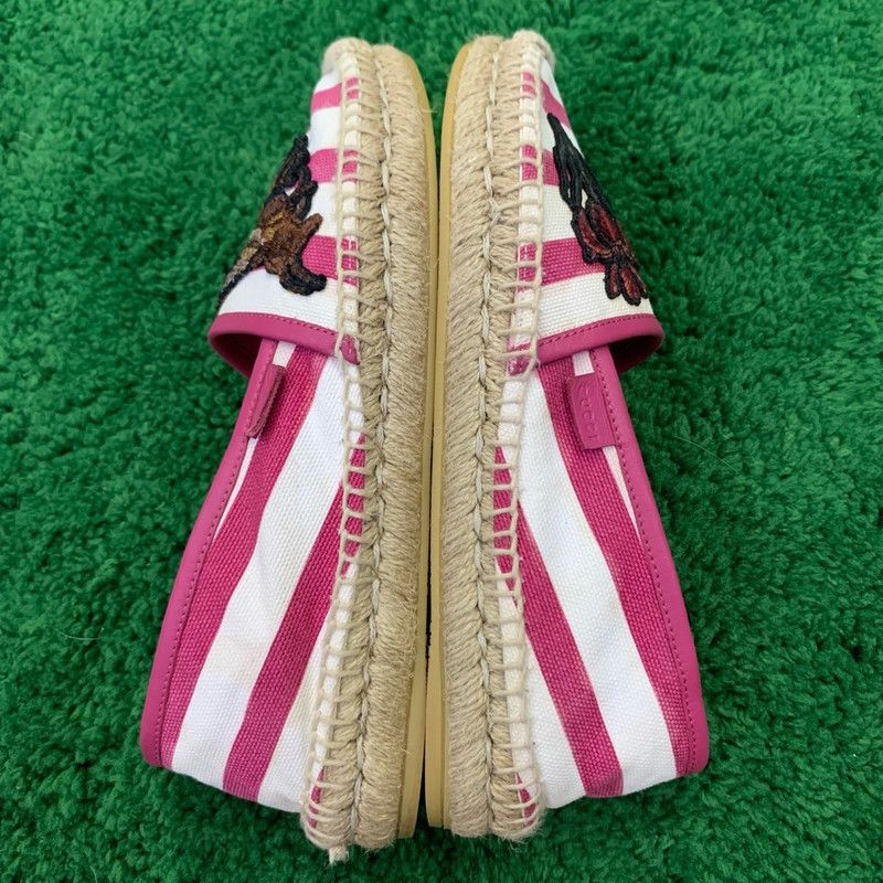 Gucci Gucci White and Red Casual Flat Shoes 0079 Size US 6.5 / EU 39-40 - 7 Thumbnail