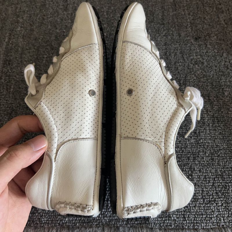 Gucci Gucci Fashion Leather Sneakers for Men 0079 Size US 5.5 / EU 38 - 9 Thumbnail