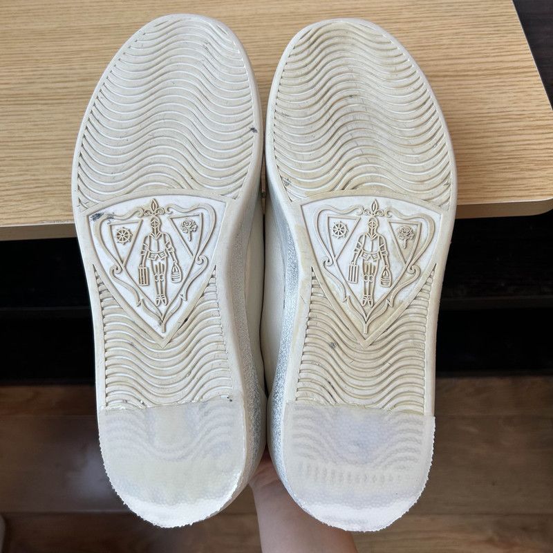 Gucci Gucci Ace Blade Sneakers in White 0079 Size US 8 / EU 41 - 4 Thumbnail