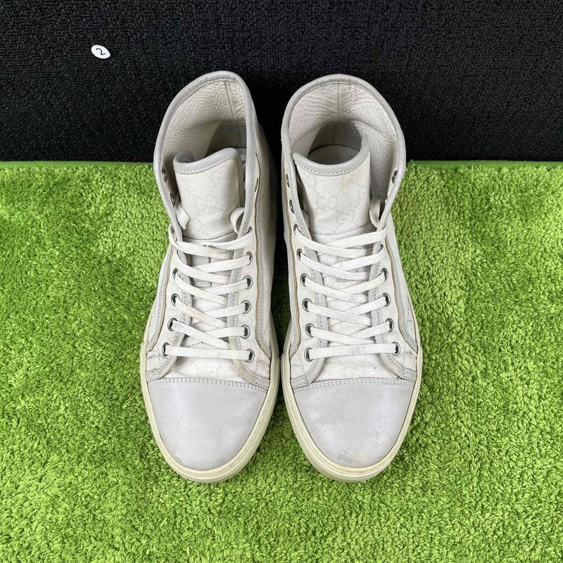 Gucci Gucci Vintage High-Top Fashion Sneakers for Men 0079 Size US 6.5 / EU 39-40 - 7 Thumbnail