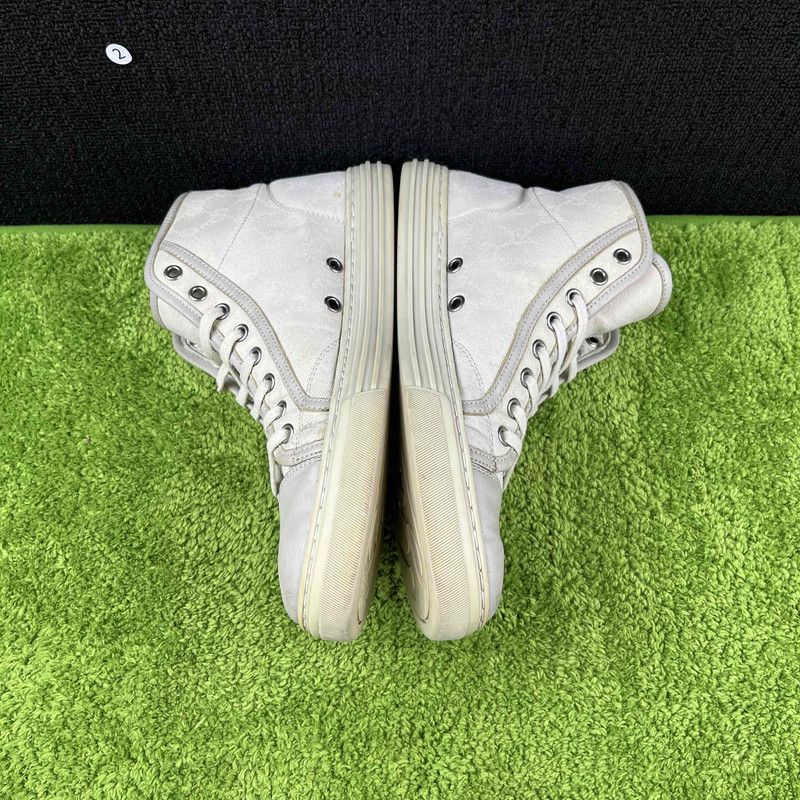 Gucci Gucci Vintage High-Top Fashion Sneakers for Men 0079 Size US 6.5 / EU 39-40 - 6 Thumbnail
