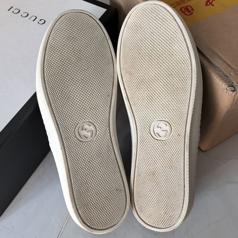 Gucci Gucci Women's Slip-On 'Bengal Tiger' Sneakers 0079 Size US 6.5 / EU 39-40 - 4 Thumbnail