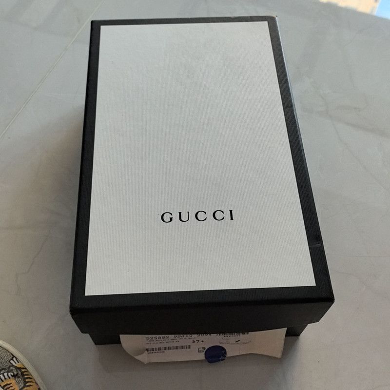Gucci Gucci Women's Slip-On 'Bengal Tiger' Sneakers 0079 Size US 6.5 / EU 39-40 - 6 Thumbnail