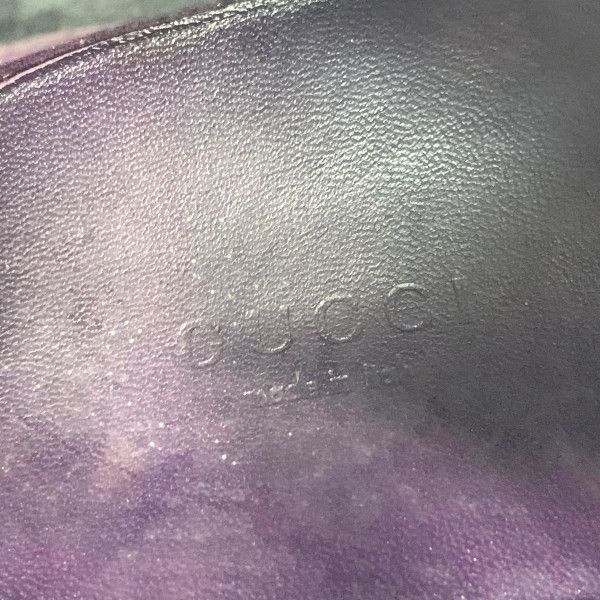 Gucci Gucci Logo Jacquard Canvas High-Top Sneakers 0079 Size US 7.5 / EU 40-41 - 8 Thumbnail