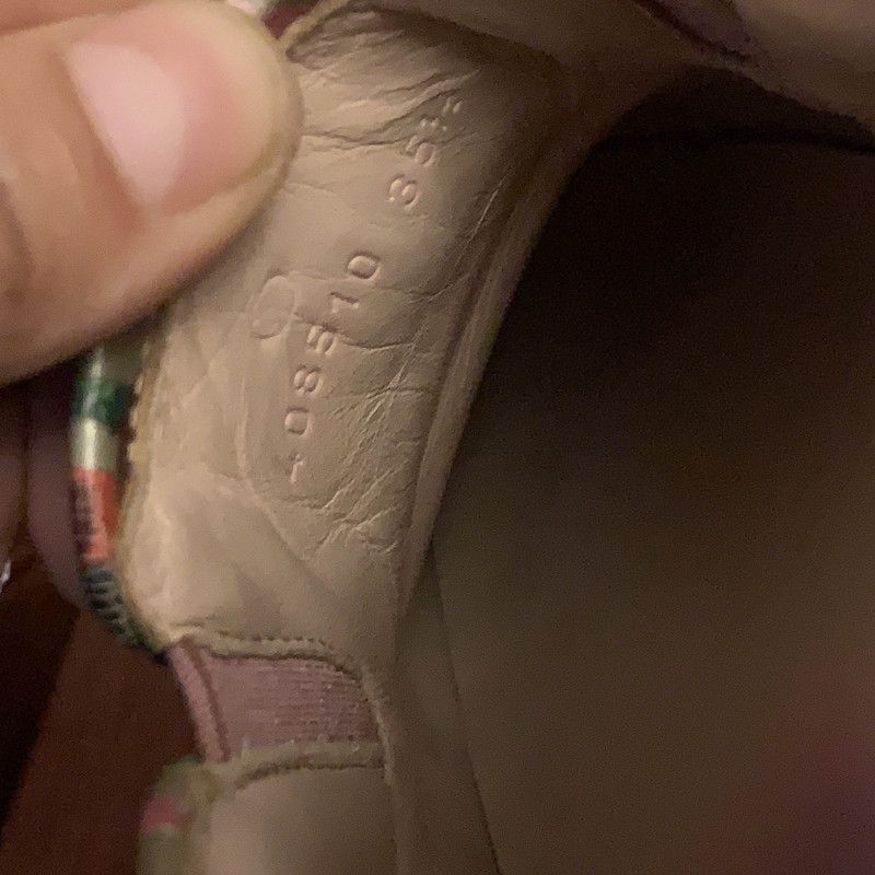 Gucci Gucci Floral Slip-On Sneakers 0079 Size US 5.5 / EU 38 - 5 Thumbnail
