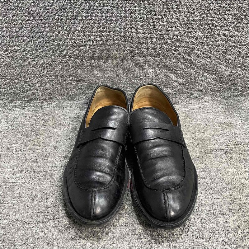 Gucci Gucci Leather Slip-On Loafers for Men 0079 Size US 10.5 / EU 43-44 - 2 Thumbnail