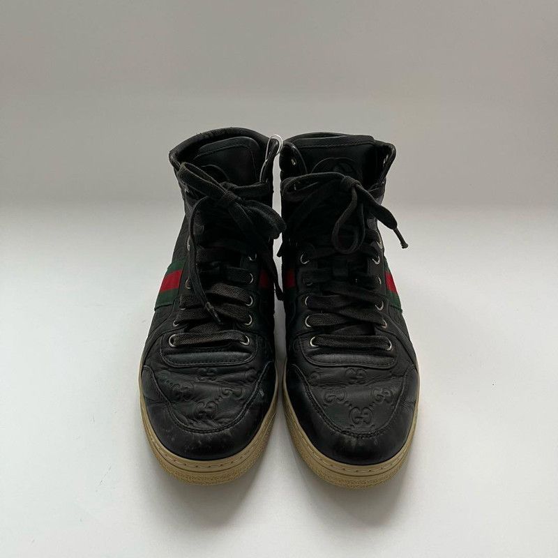Gucci Gucci Color-Blocked High-Top Sneakers for Men 0079 Size US 7.5 / EU 40-41 - 2 Thumbnail