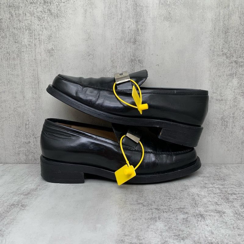 Gucci Gucci Black Loafers with Unique Detailing 0079 Size US 6.5 / EU 39-40 - 2 Thumbnail
