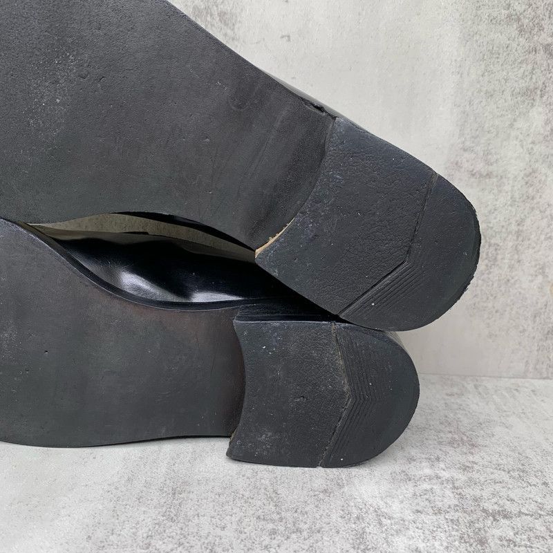 Gucci Gucci Black Loafers with Unique Detailing 0079 Size US 6.5 / EU 39-40 - 9 Thumbnail