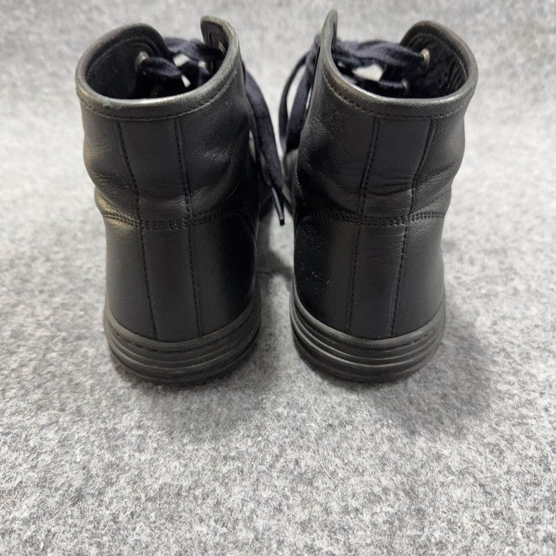 Gucci Gucci Casual Black High-Top Sneakers 0079 Size US 7.5 / EU 40-41 - 3 Thumbnail