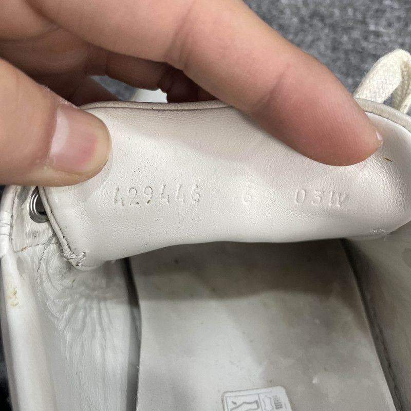 Gucci Gucci Ace Leather Low-Top Fashion Sneakers 0079 Size US 7.5 / EU 40-41 - 5 Thumbnail