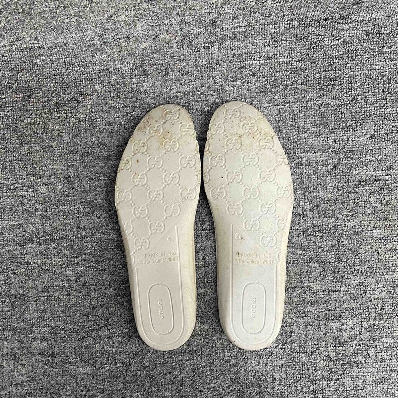 Gucci Gucci Ace Leather Low-Top Fashion Sneakers 0079 Size US 7.5 / EU 40-41 - 15 Thumbnail