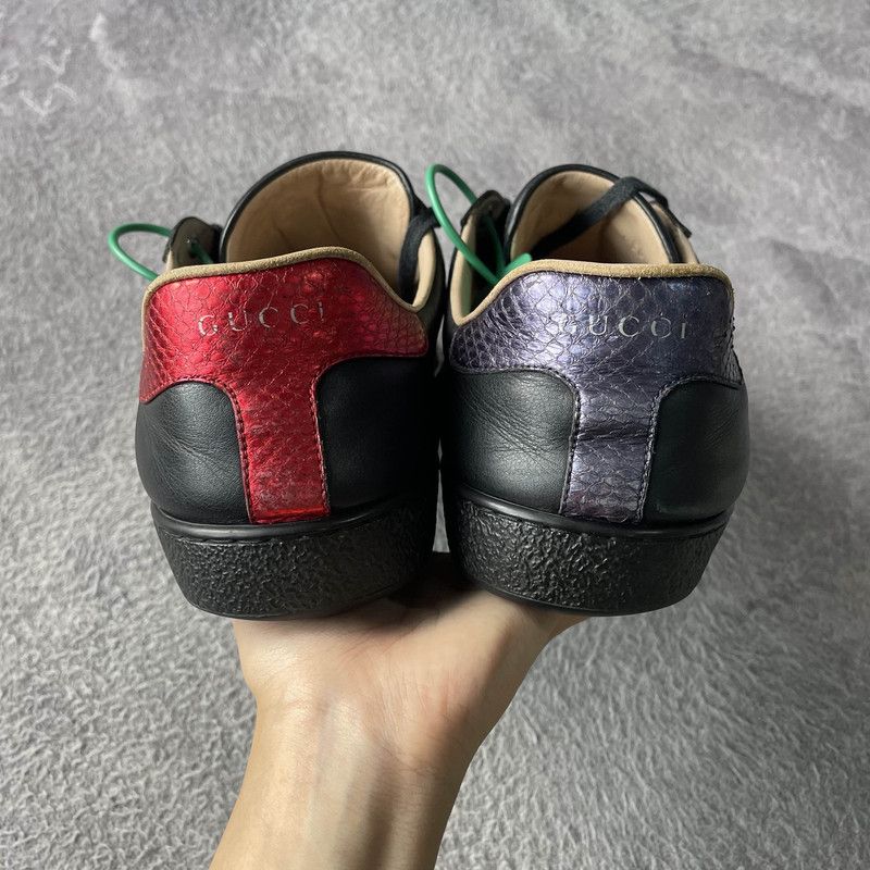 Gucci Gucci Ace Bee Embroidered Fashion Sneakers 0079 Size US 9.5 / EU 42-43 - 3 Thumbnail