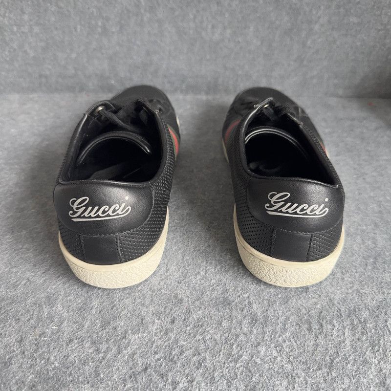 Gucci Gucci Ace Low-Top Fashion Sneakers for Men 0079 Size US 6.5 / EU 39-40 - 3 Thumbnail