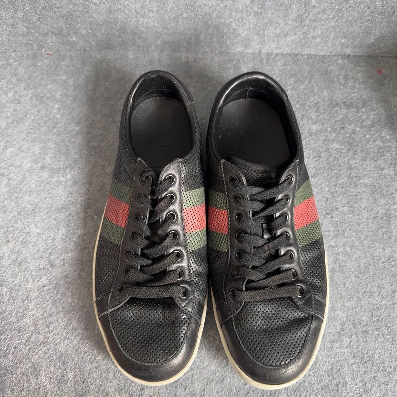 Gucci Gucci Ace Low-Top Fashion Sneakers for Men 0079 Size US 6.5 / EU 39-40 - 2 Thumbnail