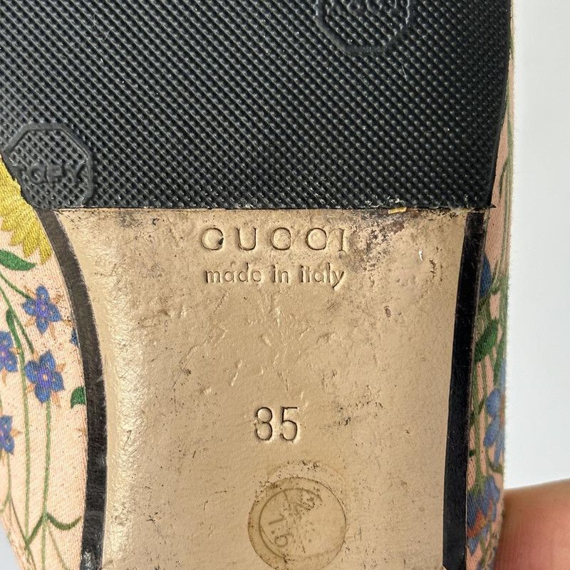 Gucci Gucci Valentine's Day Floral Mules 0079 Size US 5.5 / EU 38 - 5 Thumbnail