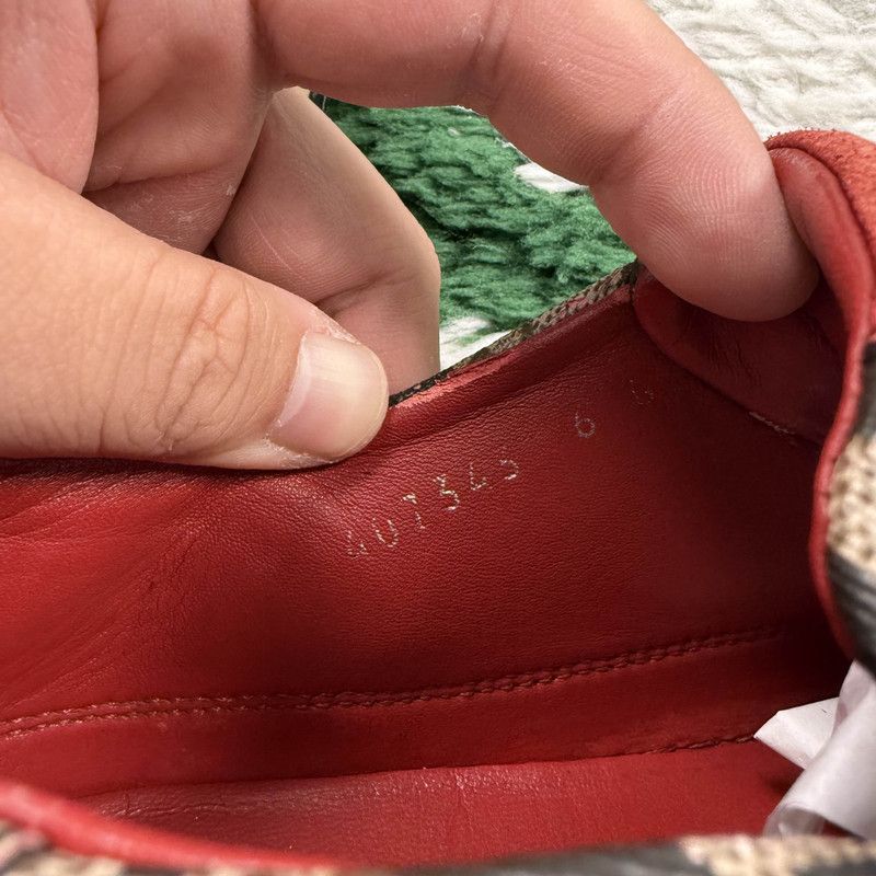 Gucci Gucci GG Supreme Low-Top Fashion Sneakers 0079 Size US 7.5 / EU 40-41 - 5 Thumbnail