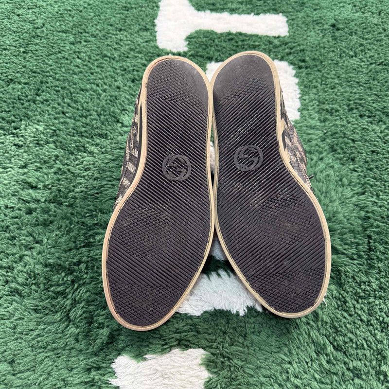 Gucci Gucci GG Supreme Low-Top Fashion Sneakers 0079 Size US 7.5 / EU 40-41 - 4 Thumbnail