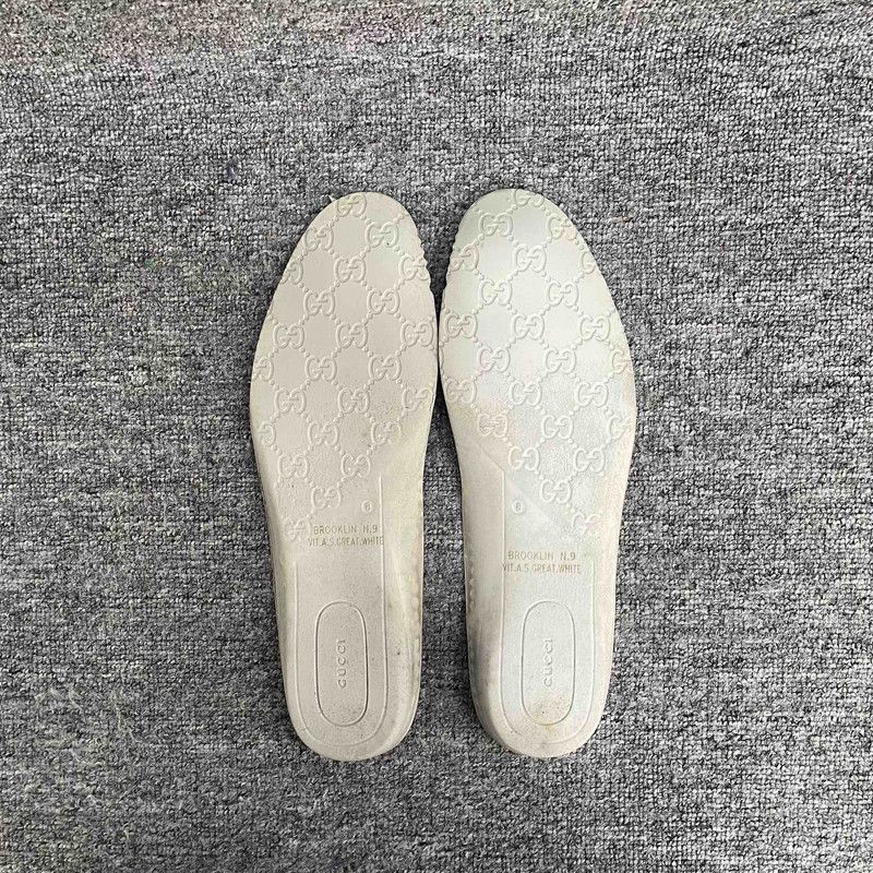 Gucci Gucci Ace Leather Casual Sneakers for Men 0079 Size US 9.5 / EU 42-43 - 15 Thumbnail