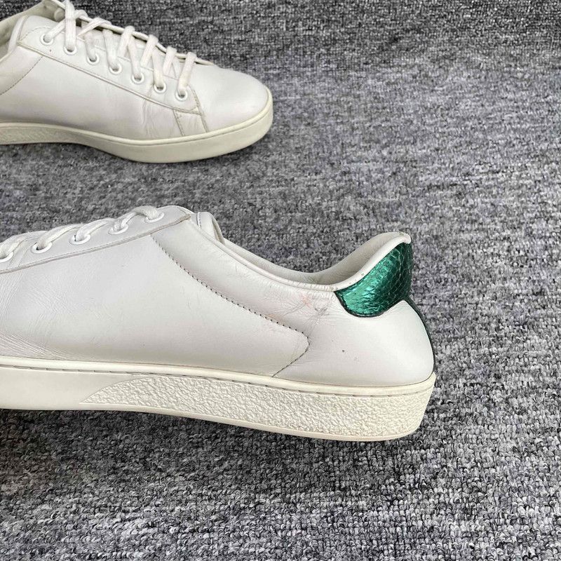 Gucci Gucci Ace Leather Casual Sneakers for Men 0079 Size US 9.5 / EU 42-43 - 8 Thumbnail