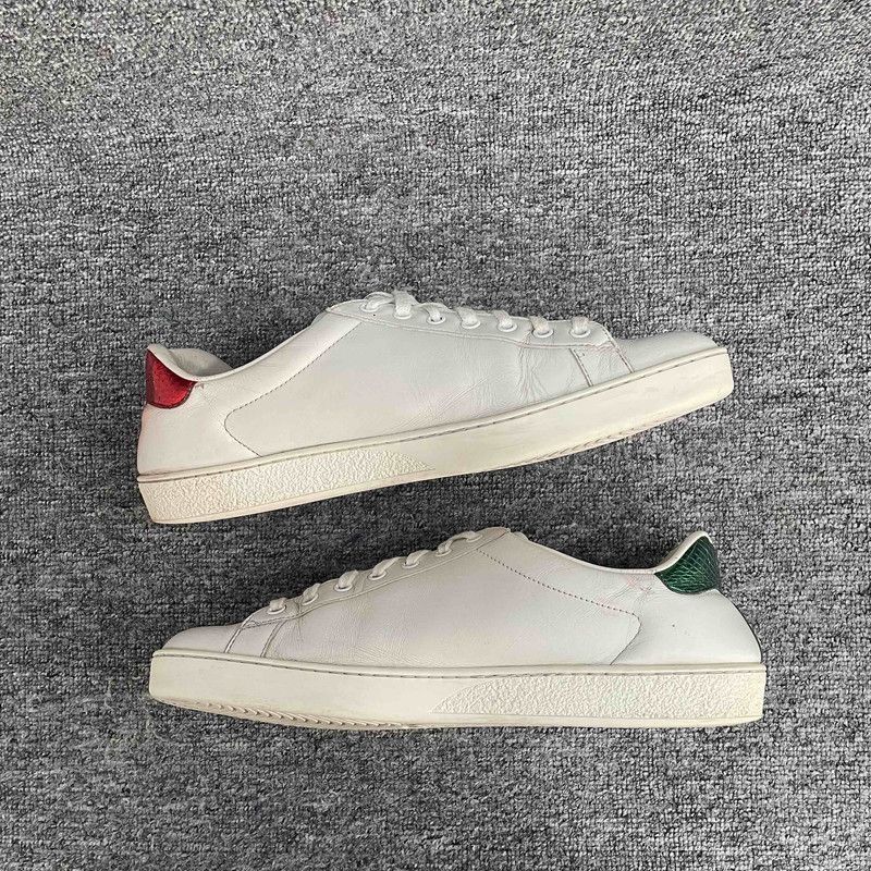 Gucci Gucci Ace Leather Casual Sneakers for Men 0079 Size US 9.5 / EU 42-43 - 12 Thumbnail