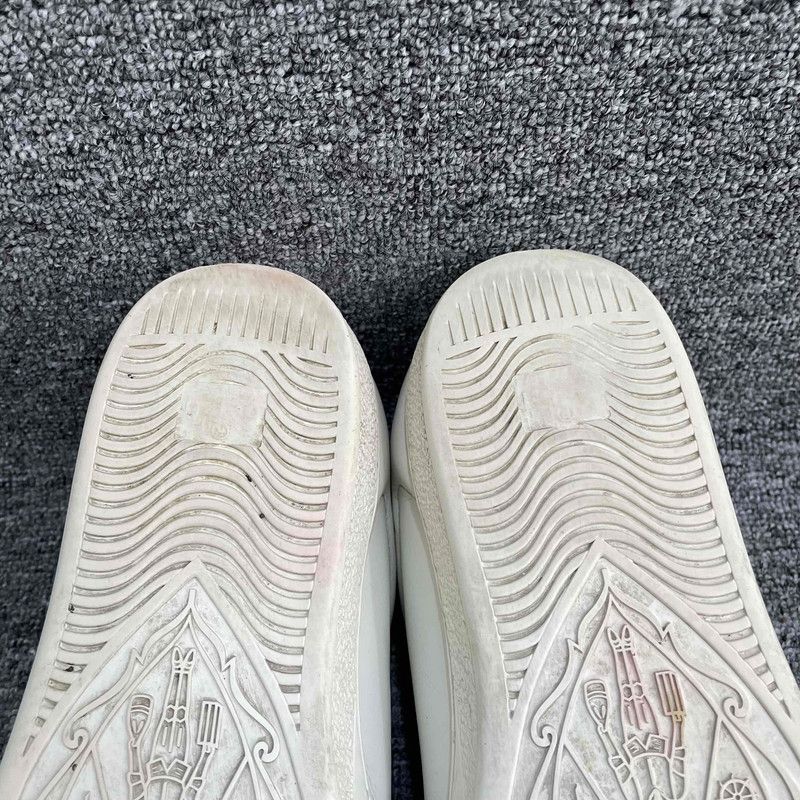 Gucci Gucci Ace Leather Casual Sneakers for Men 0079 Size US 9.5 / EU 42-43 - 17 Thumbnail