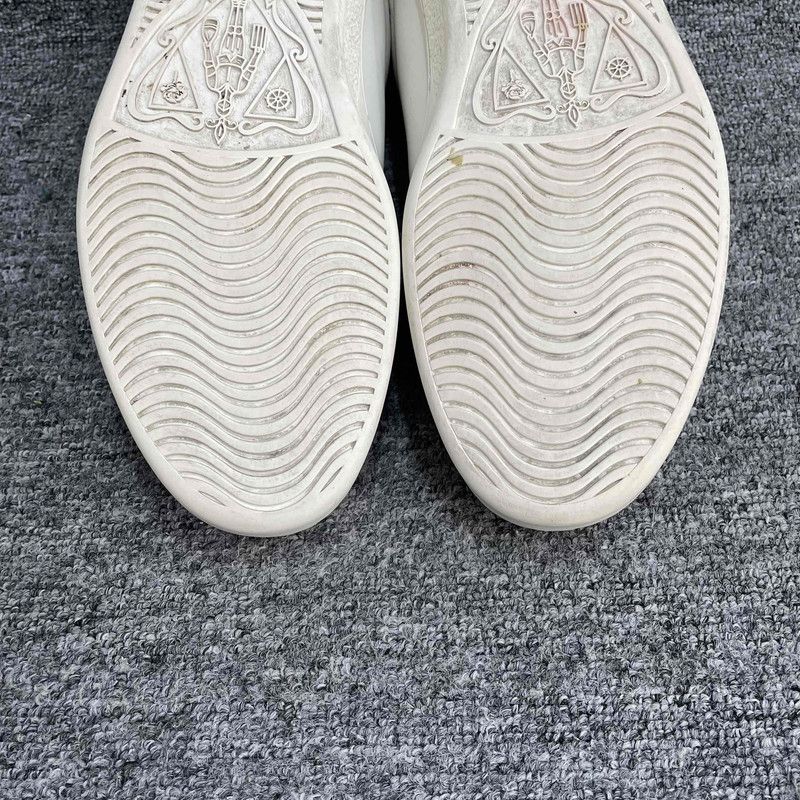 Gucci Gucci Ace Leather Casual Sneakers for Men 0079 Size US 9.5 / EU 42-43 - 16 Thumbnail