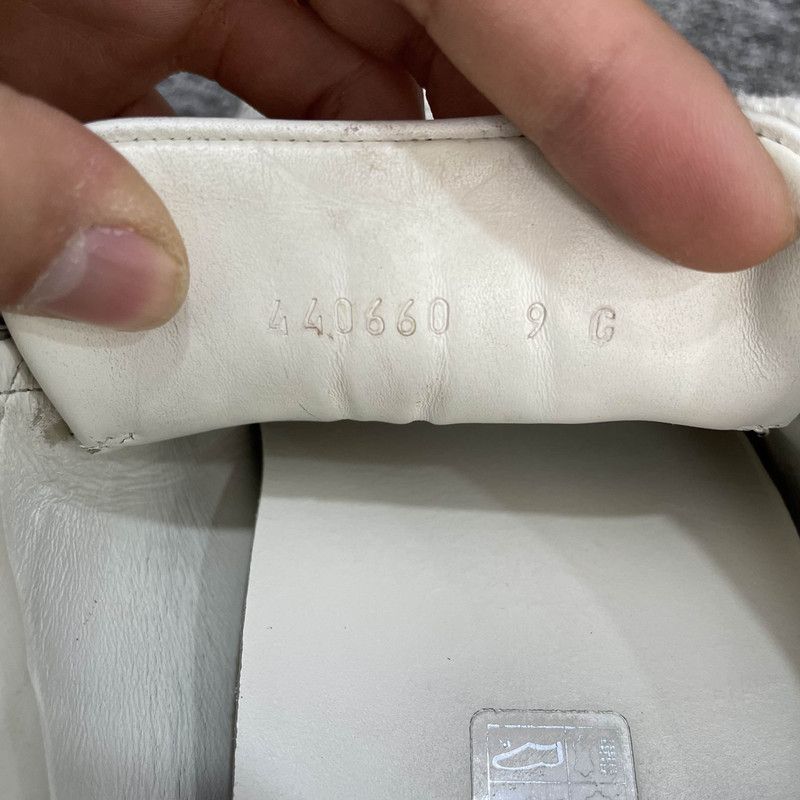 Gucci Gucci Ace Leather Casual Sneakers for Men 0079 Size US 9.5 / EU 42-43 - 5 Thumbnail