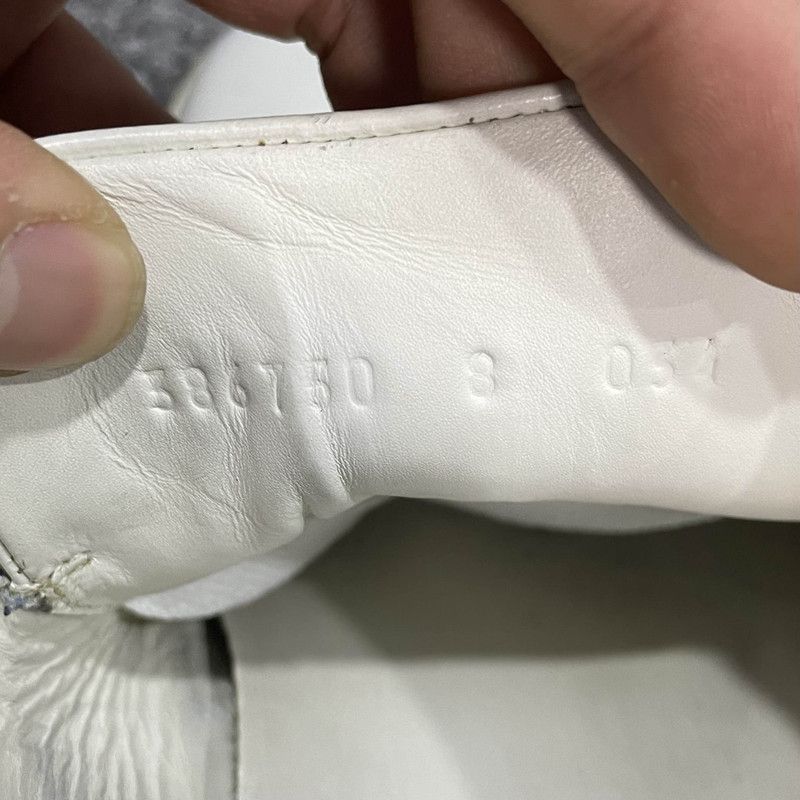 Gucci Gucci Ace Leather Low-Top Sneakers for Men 0079 Size US 8.5 / EU 41-42 - 5 Thumbnail