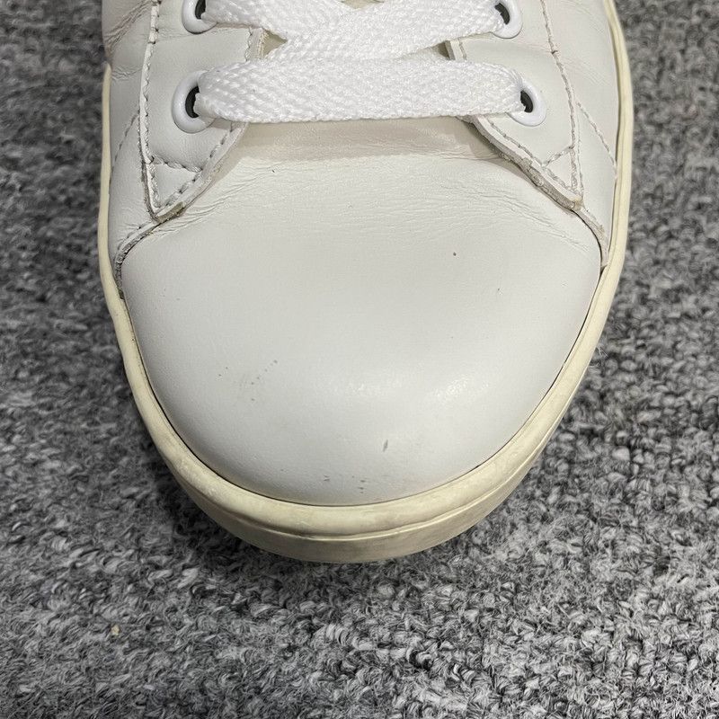 Gucci Gucci Ace Leather Low-Top Sneakers for Men 0079 Size US 8.5 / EU 41-42 - 8 Thumbnail