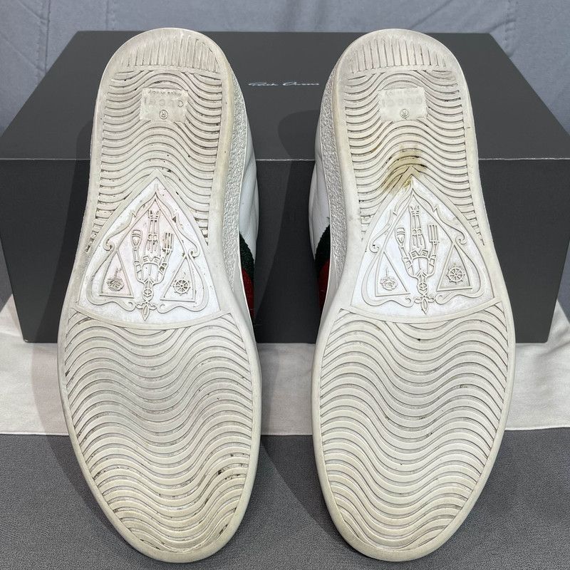 Gucci Gucci ACE Leather Low-Top Fashion Sneakers 0079 Size US 7.5 / EU 40-41 - 4 Thumbnail