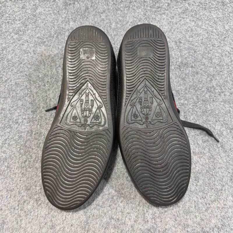 Gucci Gucci Ace Bee Print Fashion Sneakers for Men 0079 Size US 8.5 / EU 41-42 - 4 Thumbnail
