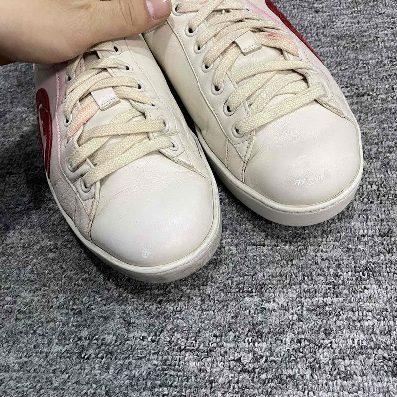 Gucci Gucci ACE Double G Sport Sneakers for Men 0079 Size US 8 / EU 41 - 10 Thumbnail