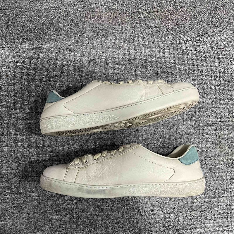 Gucci Gucci ACE Double G Sport Sneakers for Men 0079 Size US 8 / EU 41 - 12 Thumbnail