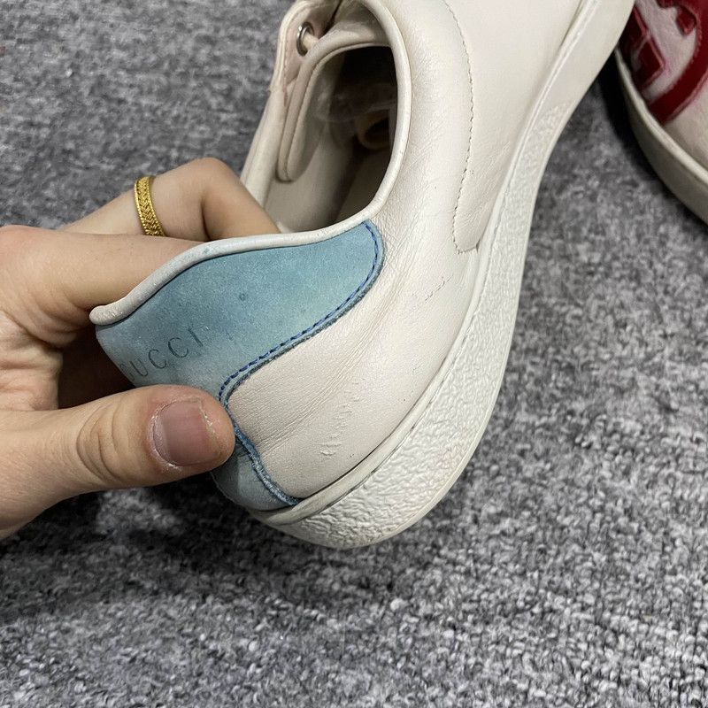Gucci Gucci ACE Double G Sport Sneakers for Men 0079 Size US 8 / EU 41 - 9 Thumbnail