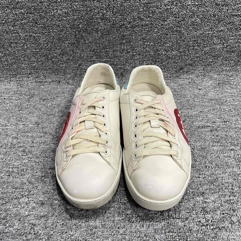 Gucci Gucci ACE Double G Sport Sneakers for Men 0079 Size US 8 / EU 41 - 2 Thumbnail