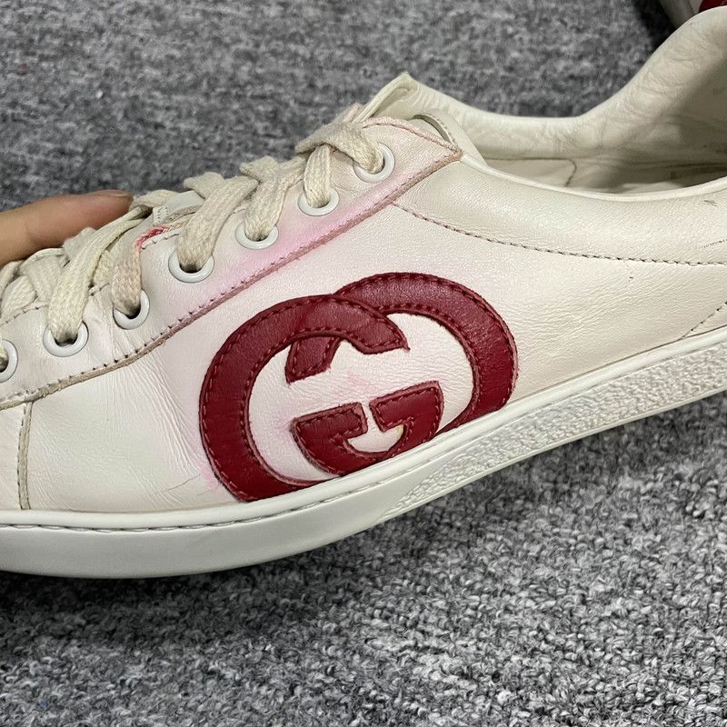 Gucci Gucci ACE Double G Sport Sneakers for Men 0079 Size US 8 / EU 41 - 7 Thumbnail