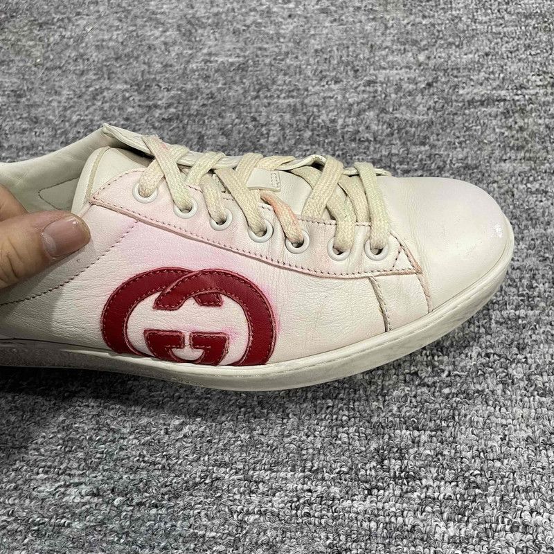 Gucci Gucci ACE Double G Sport Sneakers for Men 0079 Size US 8 / EU 41 - 6 Thumbnail