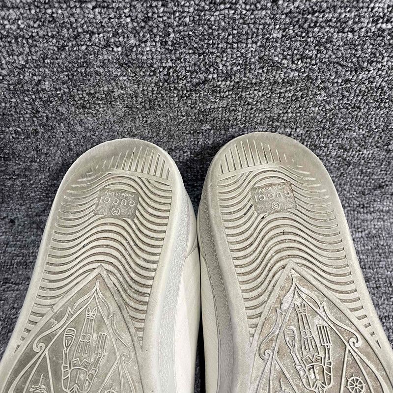 Gucci Gucci ACE Double G Sport Sneakers for Men 0079 Size US 8 / EU 41 - 17 Thumbnail
