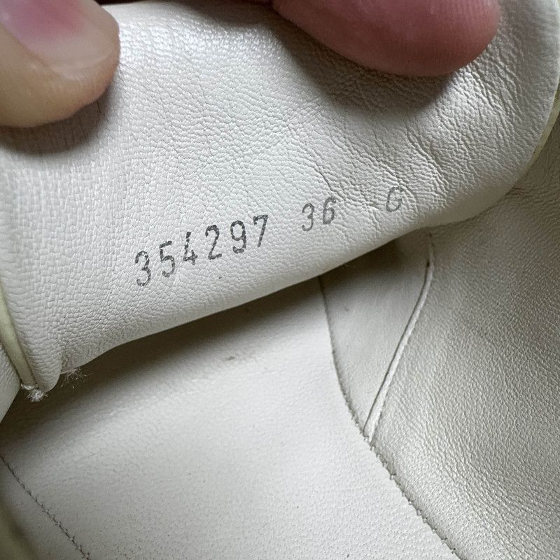 Gucci Gucci Casual Lace-Up Leather Shoes 0079 Size US 5.5 / EU 38 - 5 Thumbnail
