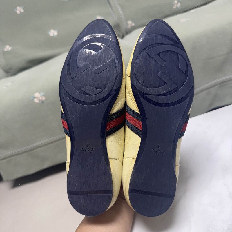 Gucci Gucci Casual Lace-Up Leather Shoes 0079 Size US 5.5 / EU 38 - 4 Thumbnail