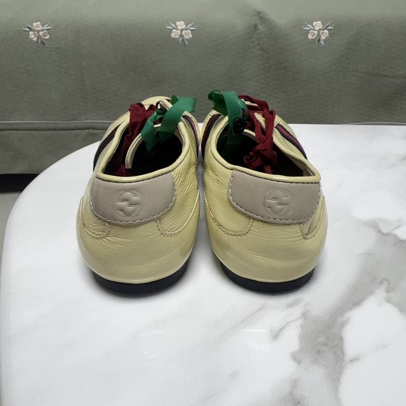 Gucci Gucci Casual Lace-Up Leather Shoes 0079 Size US 5.5 / EU 38 - 3 Thumbnail