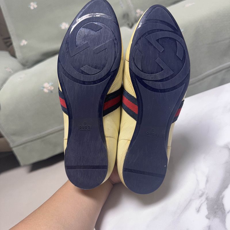 Gucci Gucci Casual Lace-Up Leather Shoes 0079 Size US 5.5 / EU 38 - 6 Thumbnail