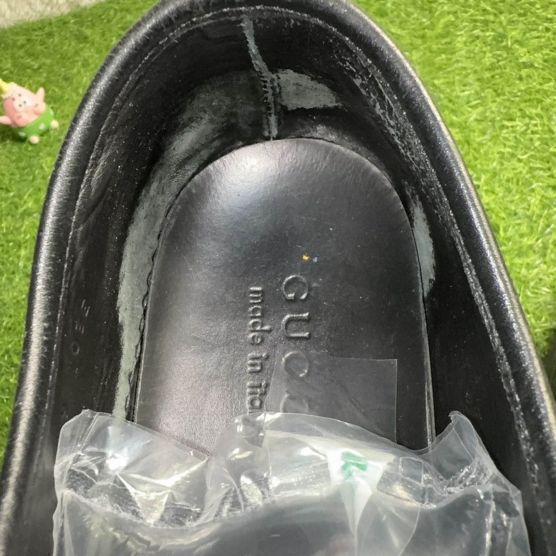 Gucci Gucci Black Blue Low-Top Fashion Sneakers 0079 Size US 9.5 / EU 42-43 - 8 Thumbnail