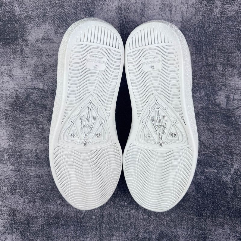 Gucci Gucci Ace Tiger Embroidered Low-Top Sneakers 0079 Size US 8.5 / EU 41-42 - 4 Thumbnail