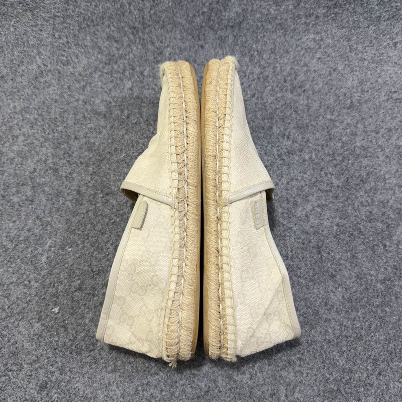 Gucci Gucci Monogram Signature Espadrilles for Summer 0079 Size US 9.5 / EU 42-43 - 7 Thumbnail