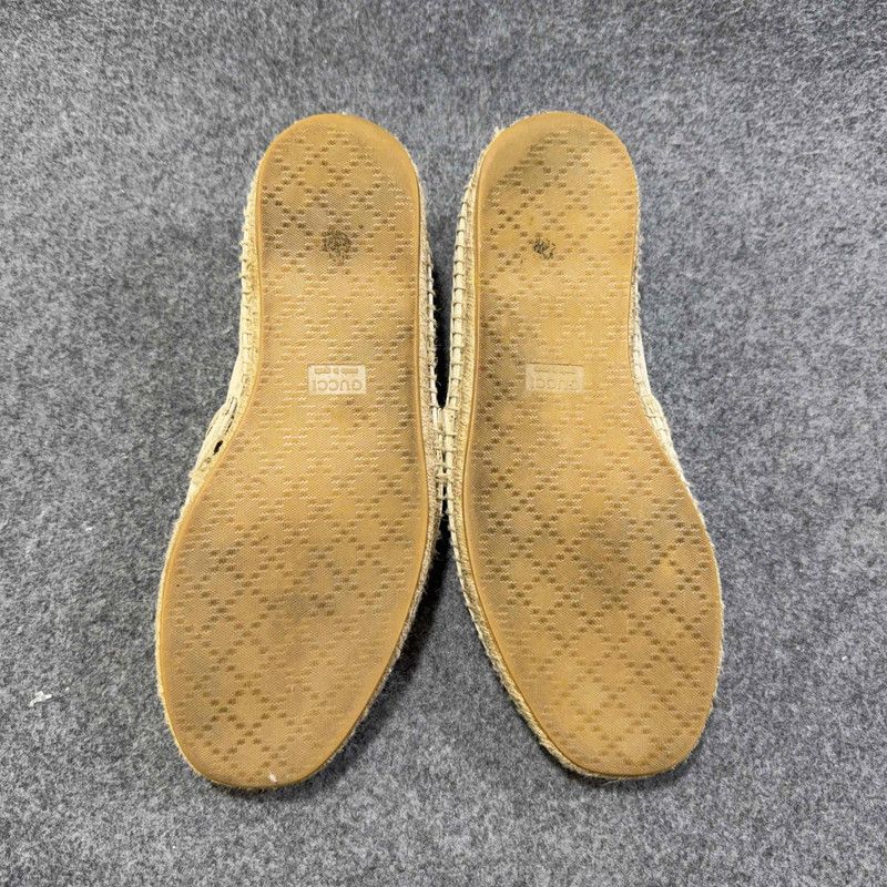 Gucci Gucci Monogram Signature Espadrilles for Summer 0079 Size US 9.5 / EU 42-43 - 4 Thumbnail